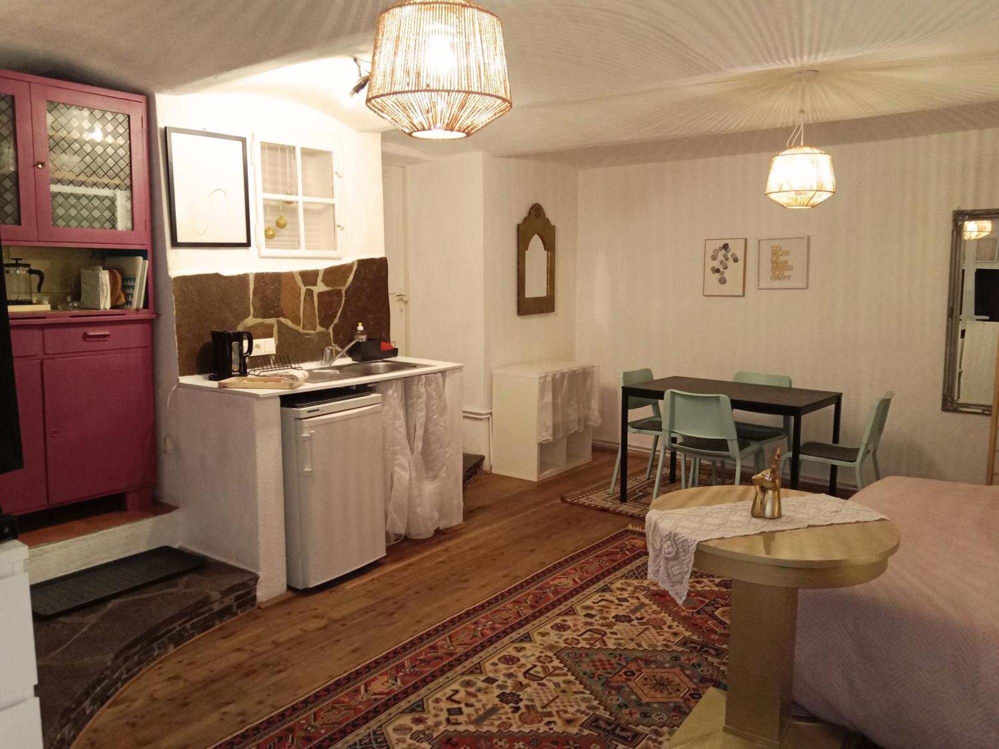 Studio In Altstadthaus Sankt Veit an der Glan Buitenkant foto