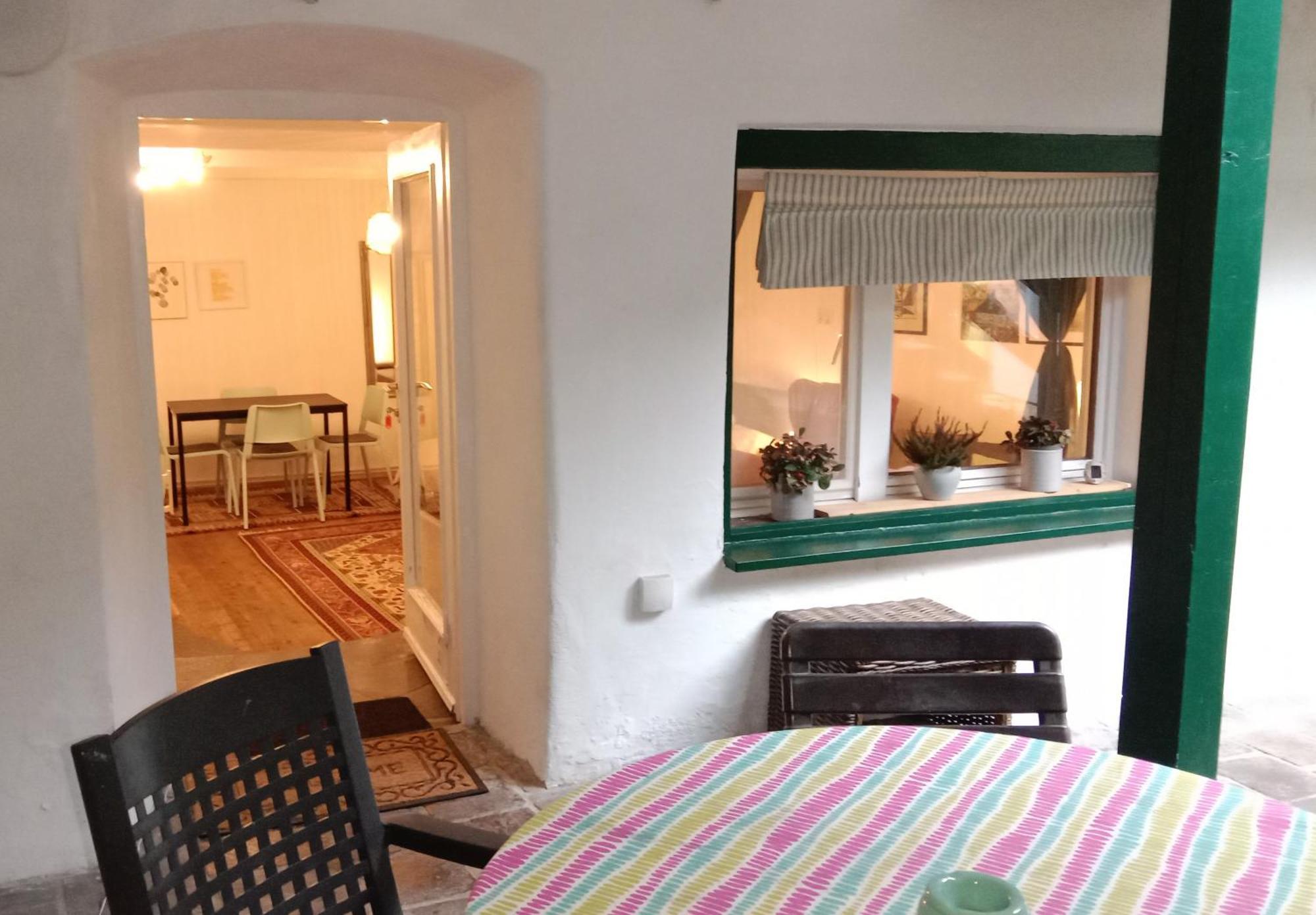 Studio In Altstadthaus Sankt Veit an der Glan Buitenkant foto